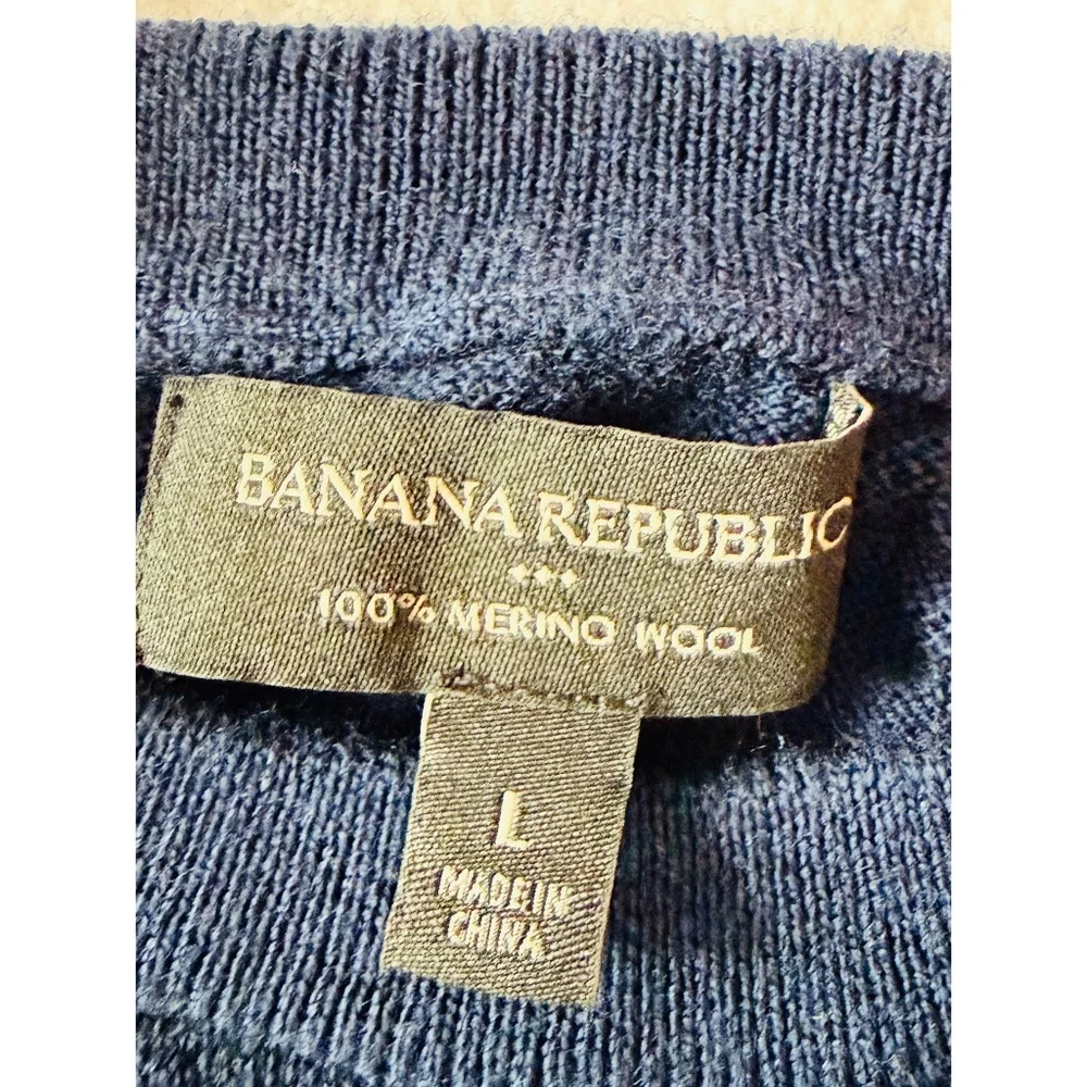 Banana Republic Crewneck Mens Sweater, L